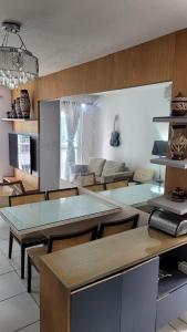 Apartamento Mobiliado com três quartos