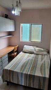 Apartamento Mobiliado com três quartos