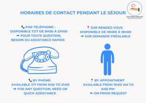 Appartements Le DREAM BEACH-TERRASSE-VUE MER D'Exception-WIFI-PARKING - TOP PROS SERVICESConciergerie : photos des chambres