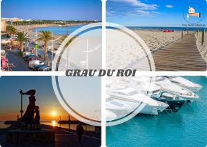 Appartements Le DREAM BEACH-TERRASSE-VUE MER D'Exception-WIFI-PARKING - TOP PROS SERVICESConciergerie : photos des chambres