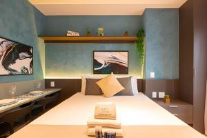 Easy Star - Lindo studio no coração do Brooklin - UG01I