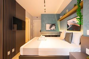 Easy Star - Lindo studio no coração do Brooklin - UG01I