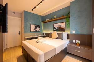 Easy Star - Lindo studio no coração do Brooklin - UG01I