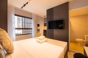 Easy Star - Lindo studio no coração do Brooklin - UG01I