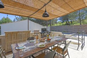 Maisons de vacances Le Montebello de Paradou : photos des chambres