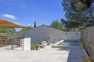 Maisons de vacances Le Montebello de Paradou : photos des chambres