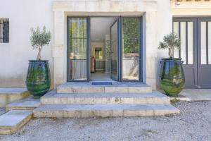 Maisons de vacances Le Montebello de Paradou : photos des chambres