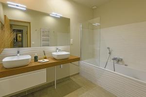 Maisons de vacances Le Montebello de Paradou : photos des chambres