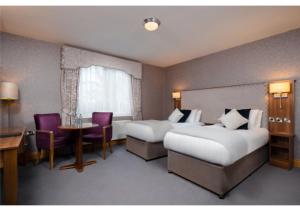 Deluxe Twin Room room in Corick House Hotel & Spa