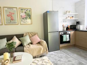 Artistic 2 bed flat in Bolton City Centre