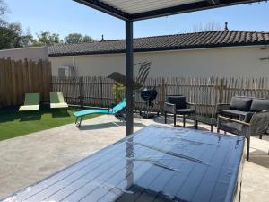 Maisons de vacances Les Ganivelles - Belle maison neuve avec exterieur : photos des chambres