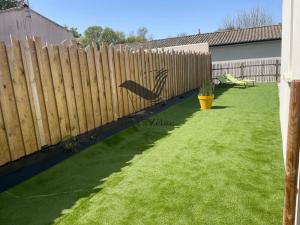 Maisons de vacances Les Ganivelles - Belle maison neuve avec exterieur : photos des chambres