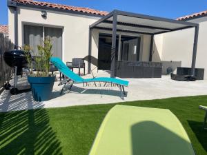 Maisons de vacances Les Ganivelles - Belle maison neuve avec exterieur : photos des chambres