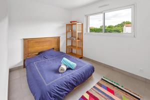 Maisons de vacances La Grande Fouques - Calme & Confortable : photos des chambres