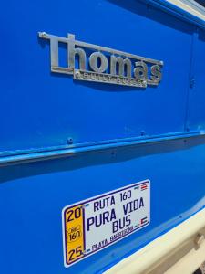 Bus hotel Playa Barrigona, entre Sàmara y Nosara