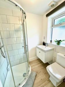 Garden 1-Bed Flat 30min to Downtown & Free Parking
