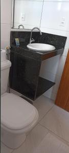 Suíte em cobertura próximo praia Da Barra do Jucu