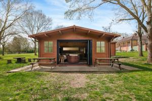 Cabin in the countryside