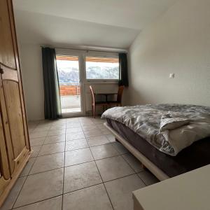 Dopelzimmer mit Pilatusblick