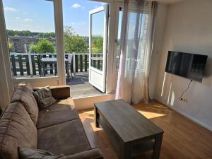 Cozy stay with beautiful balcony in Utrecht
