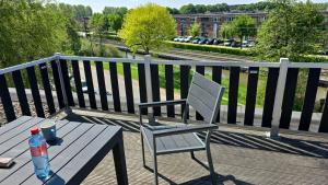 Cozy stay with beautiful balcony in Utrecht