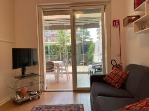 Monolocale nuova costruzione con giardino