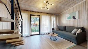 Cozy house among pine trees!