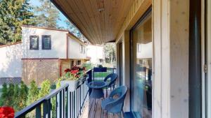 Cozy house among pine trees!