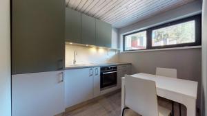 Cozy house among pine trees!