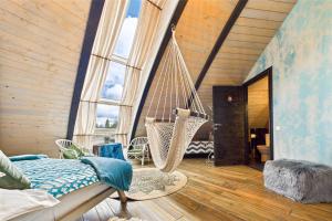 Kupolmāja Ārpus laika - Domehouse in the forest