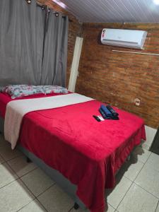 Casa grande confortável tipo chácara