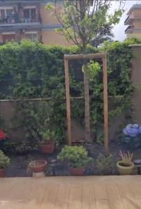 Monolocale nuova costruzione con giardino