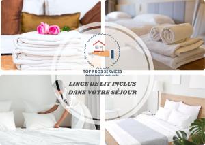 Villas Luxury Home -Villa-Piscine-Jacuzzi-Famille-Table de billard - Top Pros ServicesConciergerie : photos des chambres