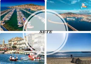 Appartements VILLA SUNNY BEACH CLIM ACCES PLAGE PARKING FAMILLE - TopProsConciergerie : photos des chambres