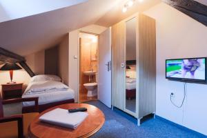 Economy Single Room room in Pension U Lilie