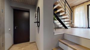 Cozy house among pine trees!