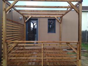 Maisons de vacances Au coin des Lilas - Studio 1 : Maison 1 Chambre