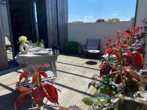 Maisons de vacances Les logis du forgeron, Gites de groupe entre Loire & vignes : Studio Deluxe