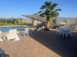 Villa Berkania piscine privée - 8 pers