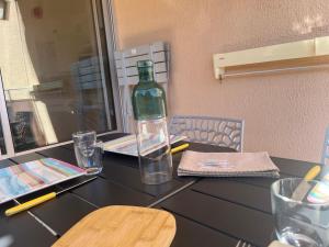 Magnifique studio Vue mer