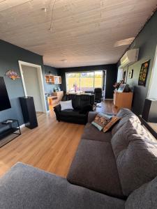 Hus tæt på Danfoss universe og strand