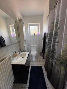 Hus tæt på Danfoss universe og strand