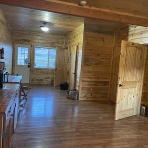 The Glacier at Hot Springs Campground