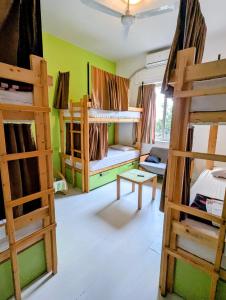 Bed in 6-Bed Mixed Dormitory Room room in Tirana Backpacker Hostel