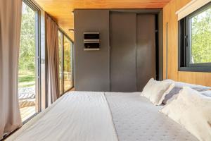 Cabañas con jacuzzi privado y vistas al cerro Champaquí