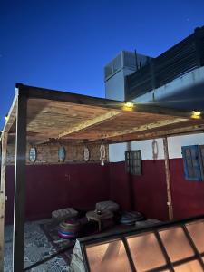 Essaouira wood house