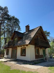 Strużka Kaszuby - Leśniczówka w sercu Borów Tucholskich