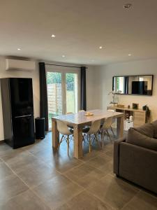 Appartements Maison 4 pers proche du centre : photos des chambres