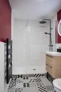 Appartements Logis Verde a 5 minutes de l-autoroute A10, balcon & parking prive : photos des chambres