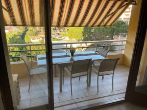 Fréjus plage appartement La Miougrano